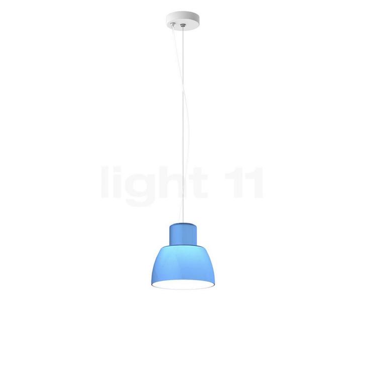 Nemo Lorosae Hanglamp, blauw - ø¸20 cm (Hanglampen), Huis en Inrichting, Lampen | Hanglampen, Nieuw, Verzenden