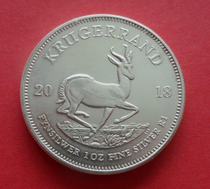 Zuid-Afrika. 1 Rand 2018 (Zonder minimumprijs), Postzegels en Munten, Munten | Europa | Niet-Euromunten