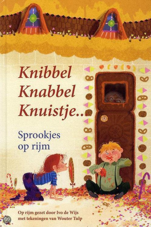 Knibbel, knabbel, knuistje... 9789491037108 Ivo de Ws, Boeken, Kinderboeken | Jeugd | onder 10 jaar, Gelezen, Verzenden