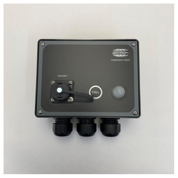 Bieden: Jotron 17572 Substation for Headset -, Watersport en Boten, Navigatiemiddelen en Scheepselektronica, Nieuw, Ophalen of Verzenden