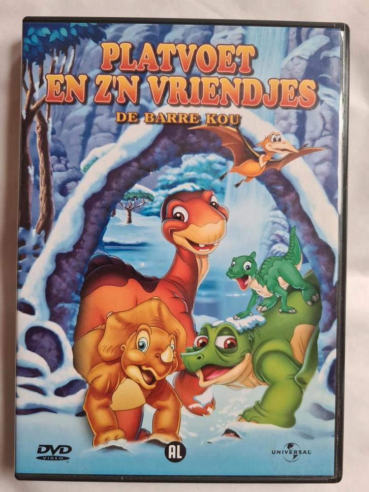 PLATVOET EN ZN VRIENDJES DE BARRE KOU (DVD), Cd's en Dvd's, Dvd's | Overige Dvd's, Gebruikt, Verzenden