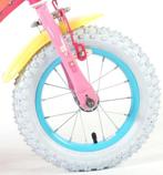 Peppa Pig Kinderfiets - Meisjes - 12 inch - Roze, Verzenden, Zo goed als nieuw