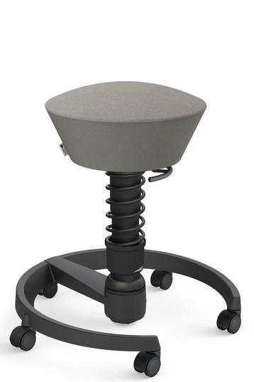 Aeris Swopper, 3D-stoel, Select stof, wielen