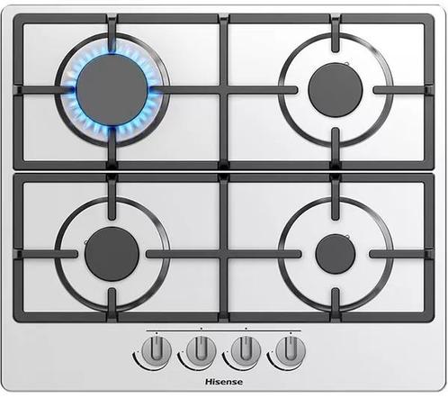 Hisense Gm643xhc Inbouw Gaskookplaat 60cm, Witgoed en Apparatuur, Kookplaten, Nieuw, Ophalen of Verzenden