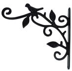 Plantenhanger IJzer Zwart 215x245 mm, Huis en Inrichting, Ophalen of Verzenden, Nieuw