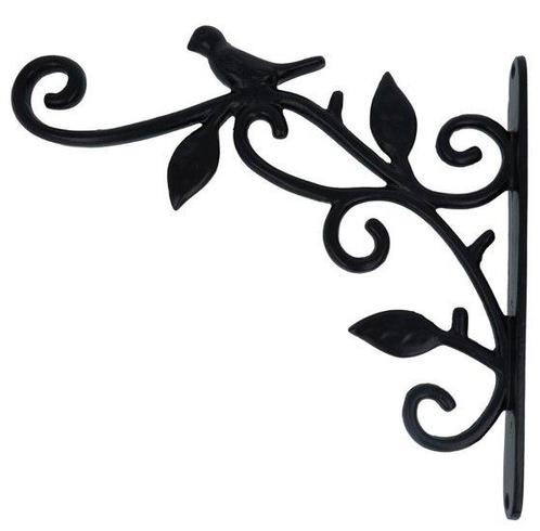 Plantenhanger IJzer Zwart 215x245 mm, Huis en Inrichting, Woonaccessoires | Kapstokken, Nieuw, Ophalen of Verzenden