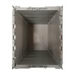 Distributiebak 400x300x360 mm Nestbaar Stapelbaar Grijs,, Ophalen of Verzenden