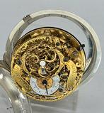 Zacharie fils a Lyon - Hohe Silberspindeluhr - skelettiertes, Nieuw