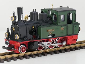 LGB 22741 DEV-Dampflok Spreewald Digitaal (grootspoor) beschikbaar voor biedingen