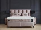Opbergboxspring Phantom Taupe Dreambedden