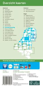 Utrechtse Heuvelrug / Falkplan fietskaart / 12 9789028724471, Verzenden, Gelezen, Falk
