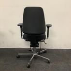 Tweedehands ergo Temperatio bureaustoel, maatwerkstoel zwart, Gebruikt, Zwart, Ophalen of Verzenden, Bureaustoel