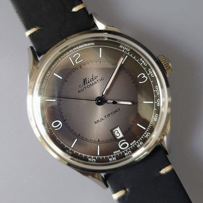 Mido - Multifort Patrimony - M040.407.16.060.00 - Heren -, Sieraden, Tassen en Uiterlijk, Horloges | Heren