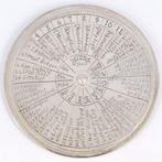 Calendarium Perpetuum - naar 18e-eeuws voorbeeld -, Antiek en Kunst