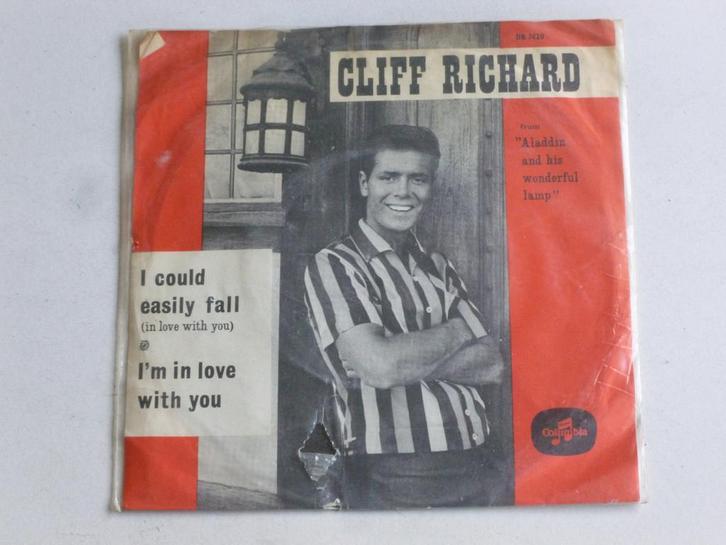 Cliff Richard - I could easily fall (vinyl single), Cd's en Dvd's, Vinyl Singles, Zo goed als nieuw, Verzenden