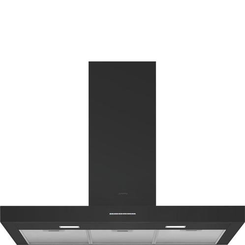 €539 Smeg KBT900AE afzuigkap Muurmontage Antraciet 480 m³/, Witgoed en Apparatuur, Afzuigkappen, Ophalen of Verzenden