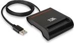 ACT - USB Smart Card ID Reader AC6015, Ophalen of Verzenden, Nieuw