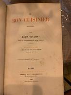 Léon Souchay / M. Lebroc - Le Bon Cuisinier - 1886, Antiek en Kunst