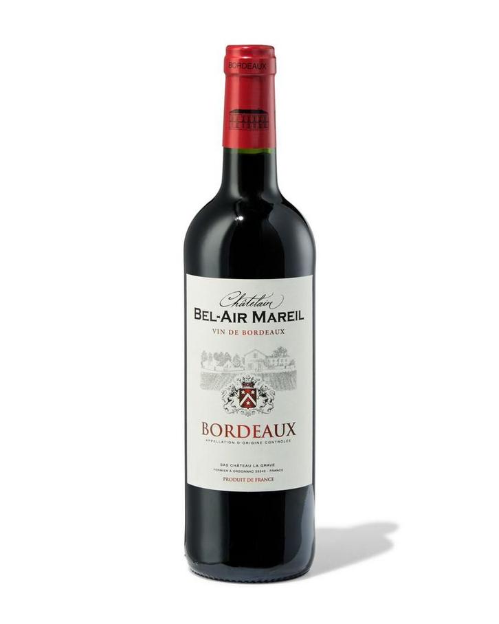 Chateau Bel-Air Mareil Chatelain Bel-Air Mareil bordeaux AOC, Diversen, Levensmiddelen, Verzenden