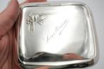 Sigarettendoos - .833 zilver - Jugendstil, Antiek en Kunst