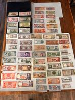 Wereld. - 63 banknotes - Various Dates (Zonder minimumprijs)