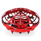 Mini RC UFO Drone Quadcopter Helikopter Speelgoed Rood, Nieuw, Verzenden