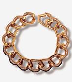 Armband - 18 karaat Geel goud, Prachtige 18k gouden en, Sieraden, Tassen en Uiterlijk, Armbanden, Nieuw