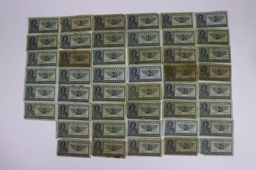 Nederland. - 46 x 2½ Gulden - 1949 - Pick 73 (Zonder, Postzegels en Munten, Munten | Nederland