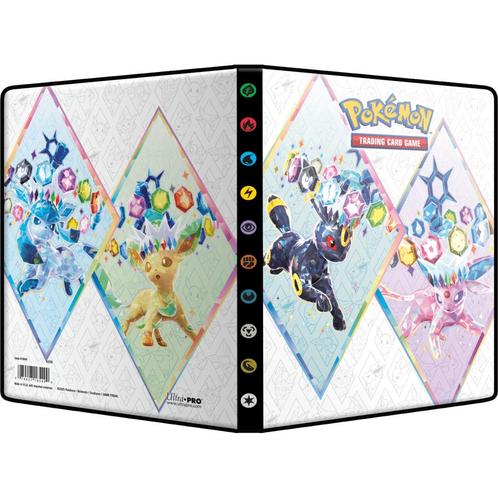Pokémon Prismatic Evolutions 4-Pocket Ultra Pro Binder, Hobby en Vrije tijd, Verzamelkaartspellen | Overige, Nieuw, Verzenden