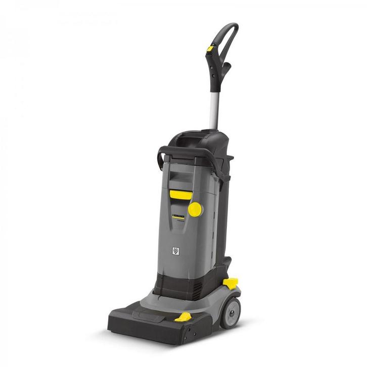 KARCHER SCHROB-/ ZUIGMACHINE BR 30/4, Doe-het-zelf en Verbouw, Reinigingsmachines, Gebruikt, Ophalen of Verzenden