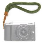 Katoenen Camera Polsband / Wrist Strap (Groen), Nieuw