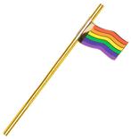 Gouden Rietjes Regenboog 16st, Verzenden, Nieuw
