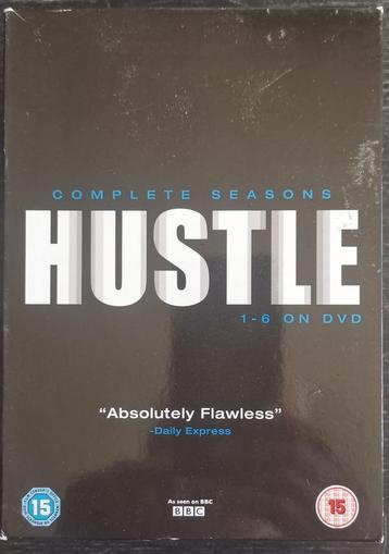 Hustle series 1 - 6 beschikbaar voor biedingen
