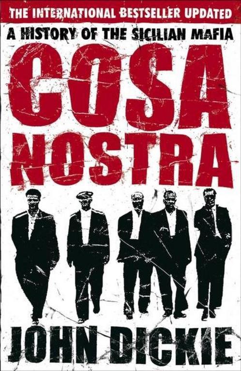 Cosa Nostra 9780340935262 John Dickie, Boeken, Taal | Engels, Gelezen, Verzenden