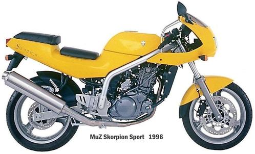 Onderdelen MuZ Skorpion 660 Sport, Motoren, Onderdelen | Overige, Gebruikt, Verzenden