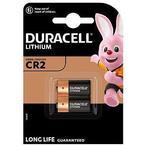 Batterij duracell cr2 lithium 2st | 2 blister | 10 stuks, Zakelijke goederen, Ophalen of Verzenden