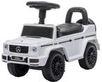 Eco Toys Wit Mercedes Benz G-Klasse Loopauto 652, Kinderen en Baby's, Speelgoed | Buiten | Voertuigen en Loopfietsen, Verzenden