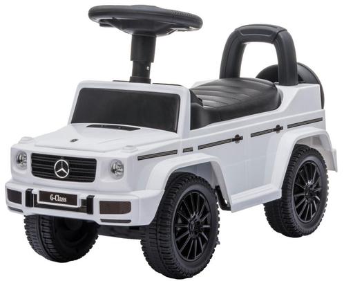 Eco Toys Wit Mercedes Benz G-Klasse Loopauto 652, Kinderen en Baby's, Speelgoed | Buiten | Voertuigen en Loopfietsen, Loopvoertuig