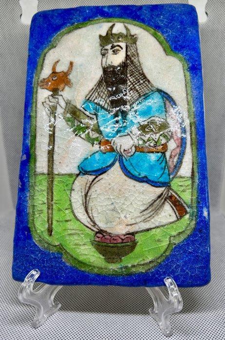 Keramiek - unknown - Afghanistan - Qajar dynastie, Antiek en Kunst, Kunst | Niet-Westerse kunst
