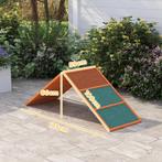 TRUUSK Honden Agility Set - Inklapbare Brug - Antislip Opper