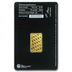 5 gram - Goud .999 - Perth Mint - Verzegeld en met