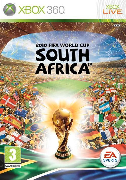 FIFA World Cup 2010 South Africa-Standaard (Xbox 360), Spelcomputers en Games, Games | Xbox 360, Zo goed als nieuw, Ophalen of Verzenden