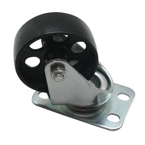 Benson Zwenkwiel voor motorkraan - 90 mm - verzinkt staal..., Doe-het-zelf en Verbouw, Zwenkwielen, Nieuw, Ophalen of Verzenden