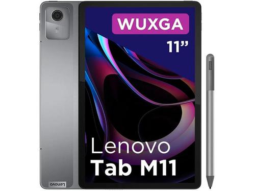 Lenovo Tab M11 (ZADA0134SE, incl pen) Grijs, Computers en Software, Windows Tablets, Zo goed als nieuw, Verzenden