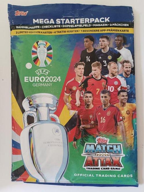 2024 Topps Match Attax UEFA Euro - 1 Mixed collection - Near, Verzamelen, Stickers