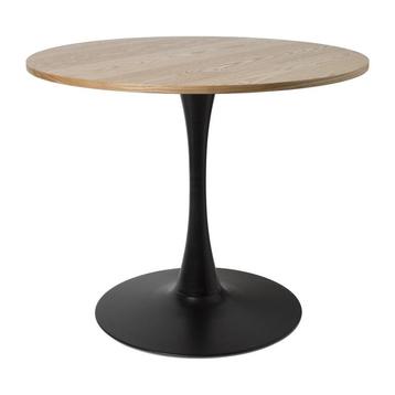 Eetkamertafel Nova - rond - ø90x75 cm beschikbaar voor biedingen