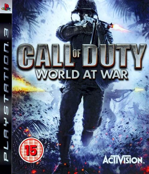 Call of Duty: World at War [PS3], Spelcomputers en Games, Games | Sony PlayStation 3, Ophalen of Verzenden