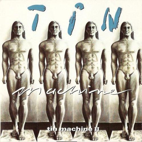 cd - Tin Machine - Tin Machine II, Cd's en Dvd's, Cd's | Overige Cd's, Zo goed als nieuw, Verzenden