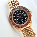 Mathey-Tissot - GMT - Swiss Gold - Worldwide - Cyclops - New, Nieuw