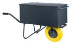 Gereedschapskruiwagen 190 liter met antilekwiel, Tuin en Terras, Hand-tuingereedschap, Ophalen of Verzenden, Nieuw